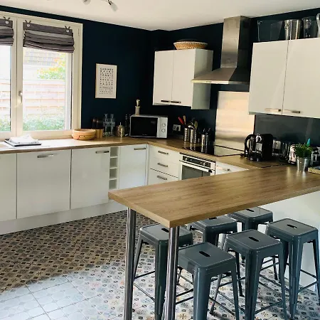 Villa Maison 4 Avec Jardin & Parking Prive *